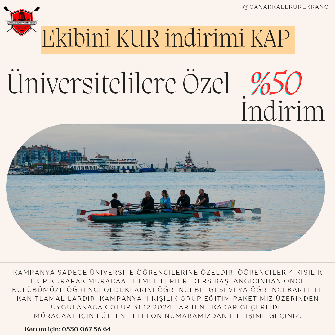 Üniversitelilere Özel Kampanya