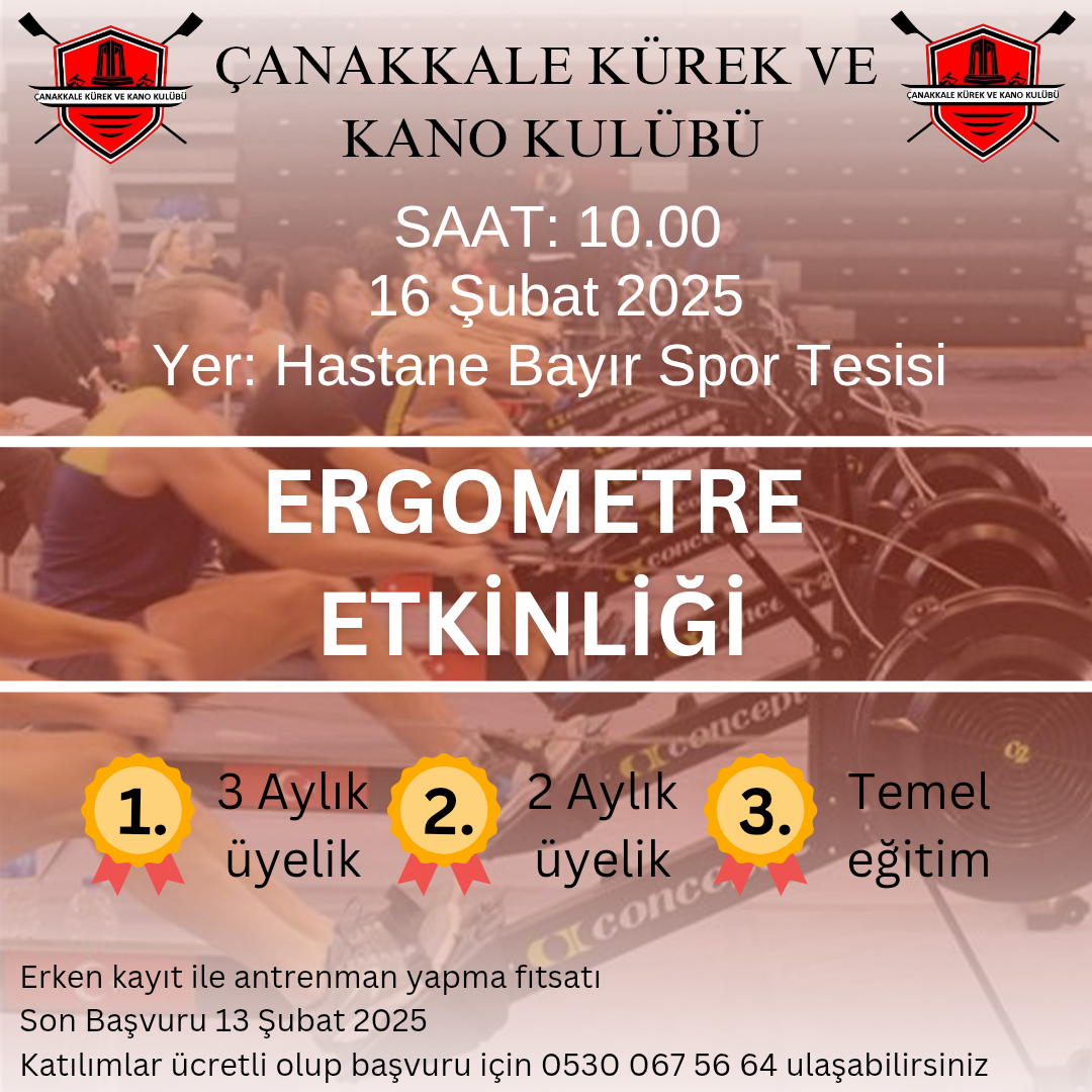 Ergometre etkinliği